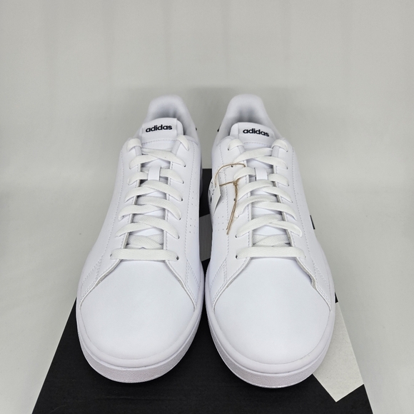 New Adidas Advantage \'White Legend Ink\' Men\'s Tennis Shoes Size 11 main image 4